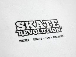 Logodesign Skate Revolution, Corporate Design