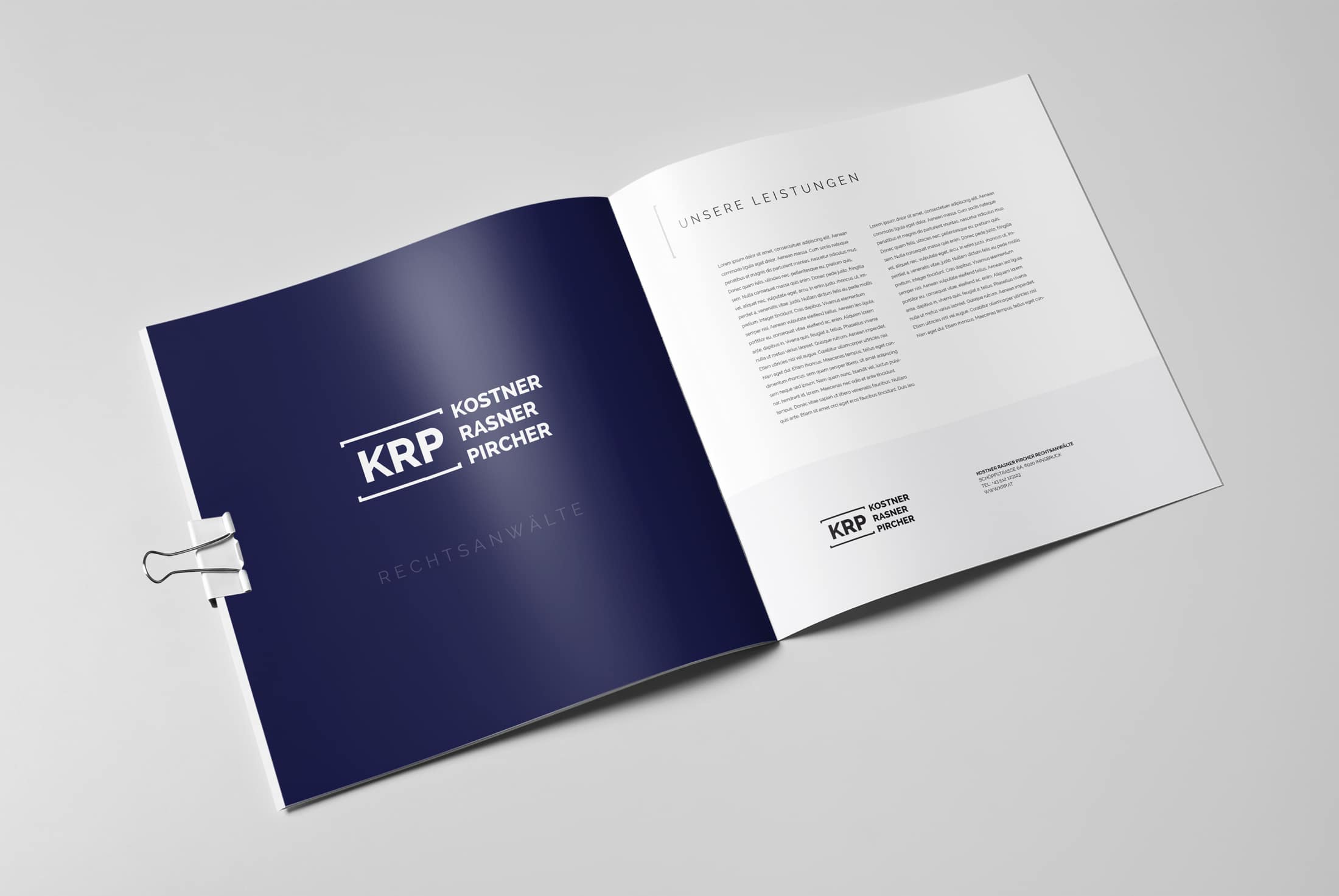 KRP Corporate Design, Logodesign