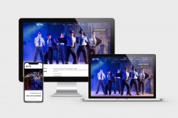 Theater.RUM Webdesign - Website erstellen