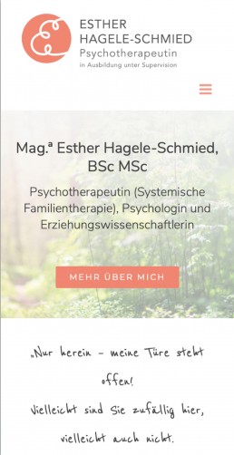 Homepage Psychotherapeutin Esther Hagele Wattens Hall
