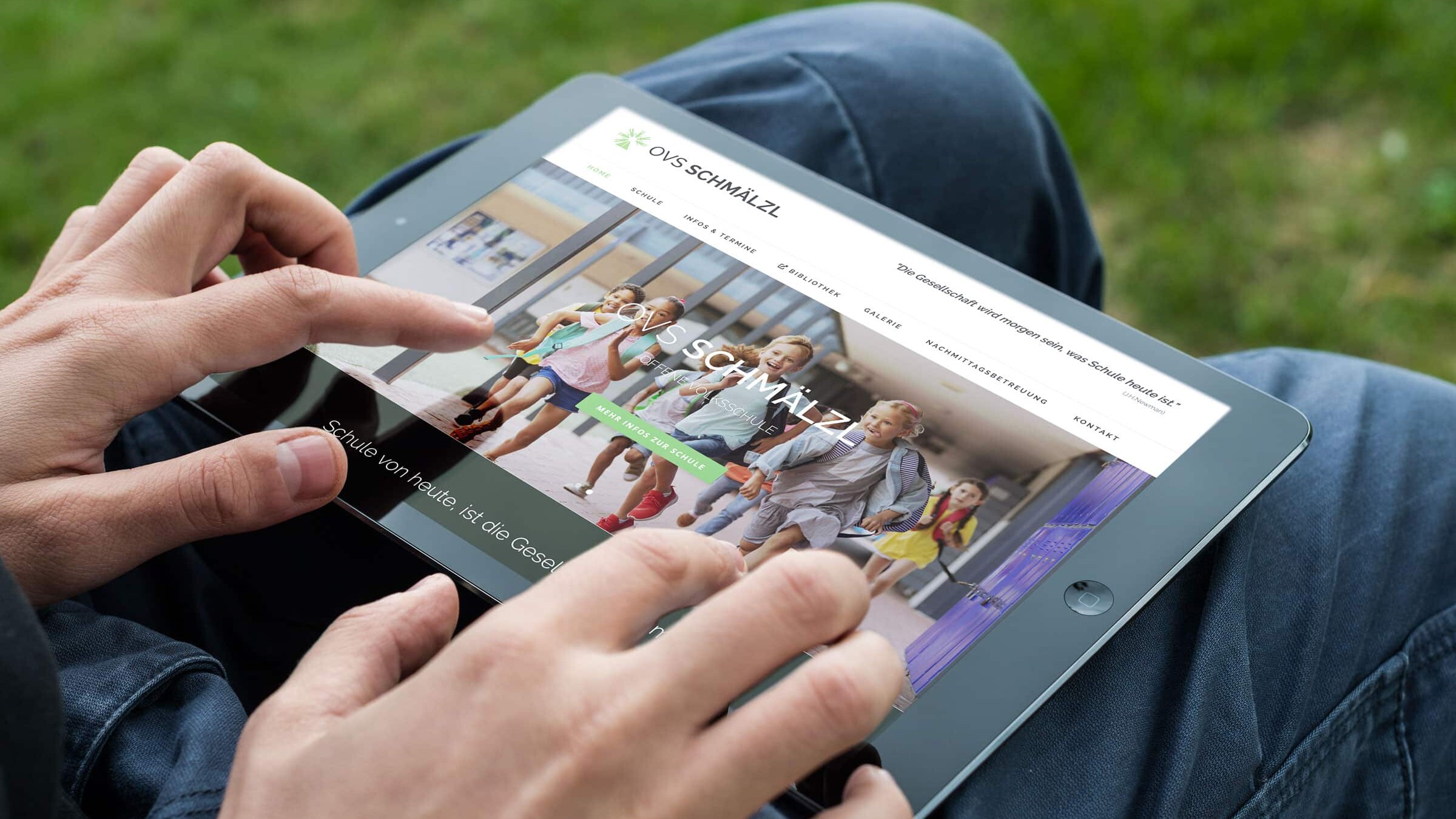 OVS Schmälzl Wien - Schulhomepage Webseite