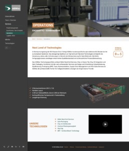 AEMtec GmbH - Typo3 Webseite - Website Agentur Andreas Huber
