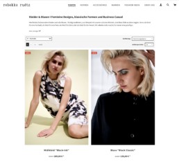 Rebekka Ruétz - Online Shop - Shopware - Shop Agentur