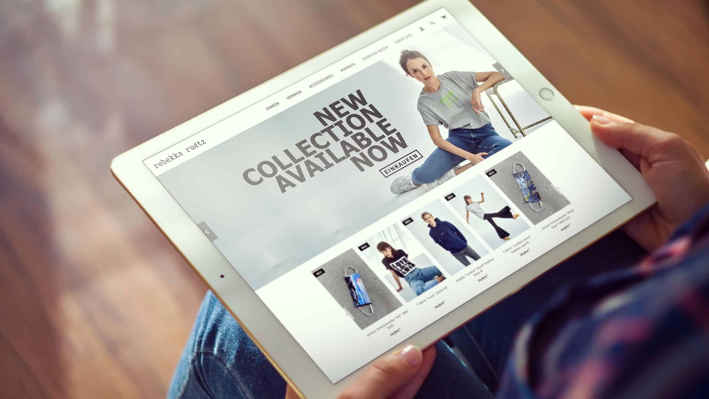 Rebekka Ruétz - Online Shop - Shopware - Shop Agentur