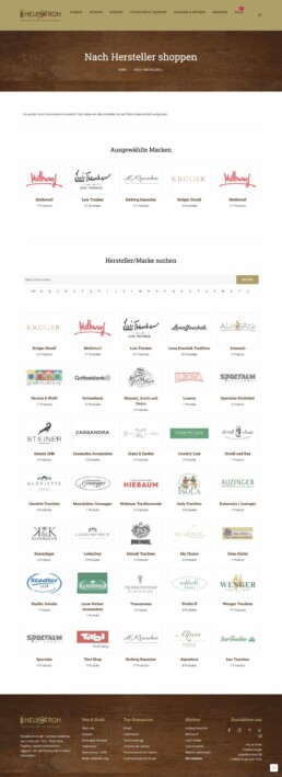 Heu & Stroh Innsbruck - Trachtenmode Rauscher - Webshop Online Shop