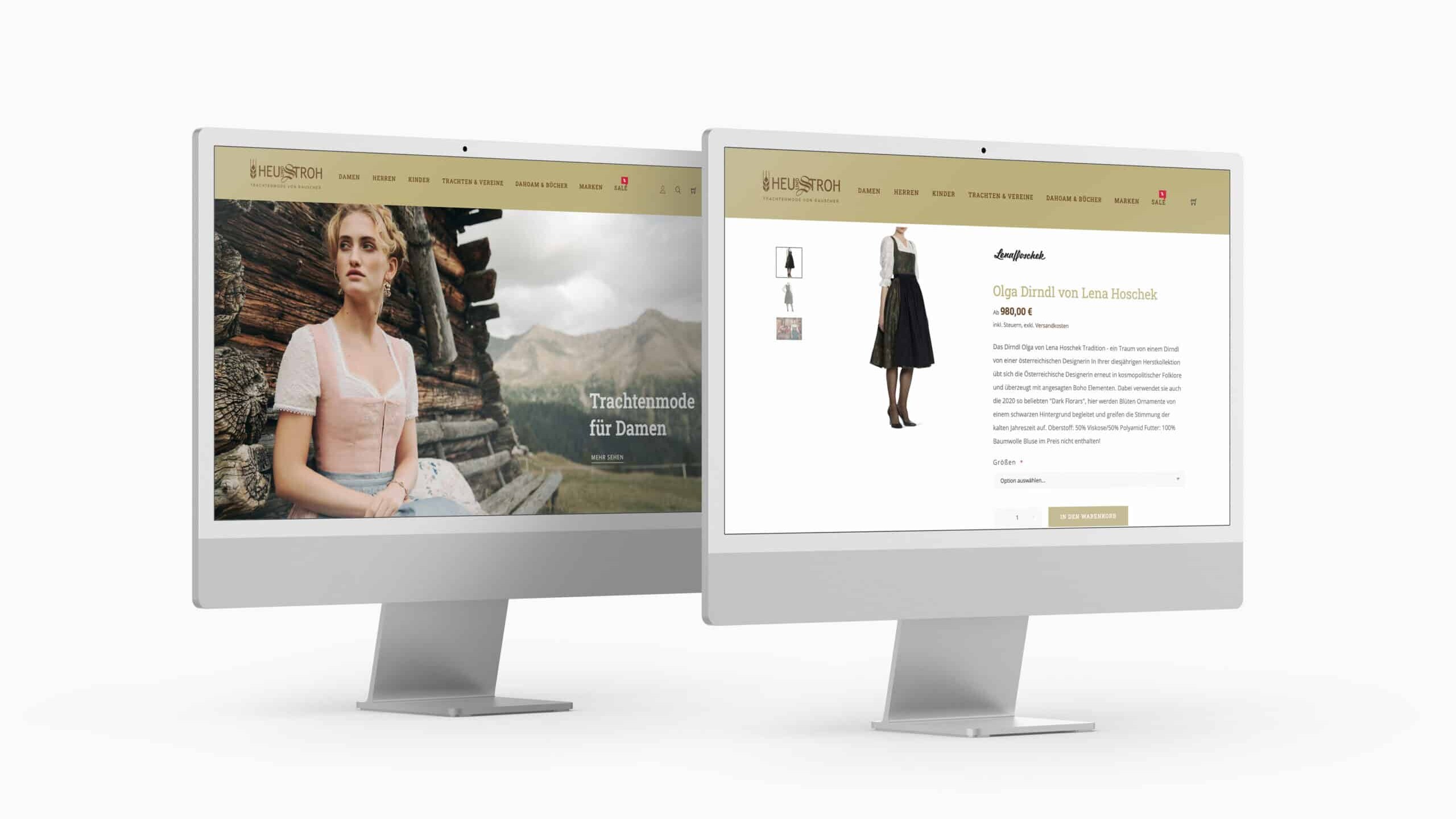 Heu & Stroh Innsbruck - Trachtenmode Rauscher - Webshop Online Shop