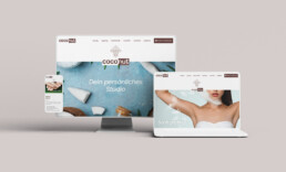 Coconut Cosmetik - Kosmetiker Homepage - Website