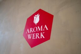 Aromawerk Logodesign Corporate Design - Grafikdesign - Andreas Huber Tirol