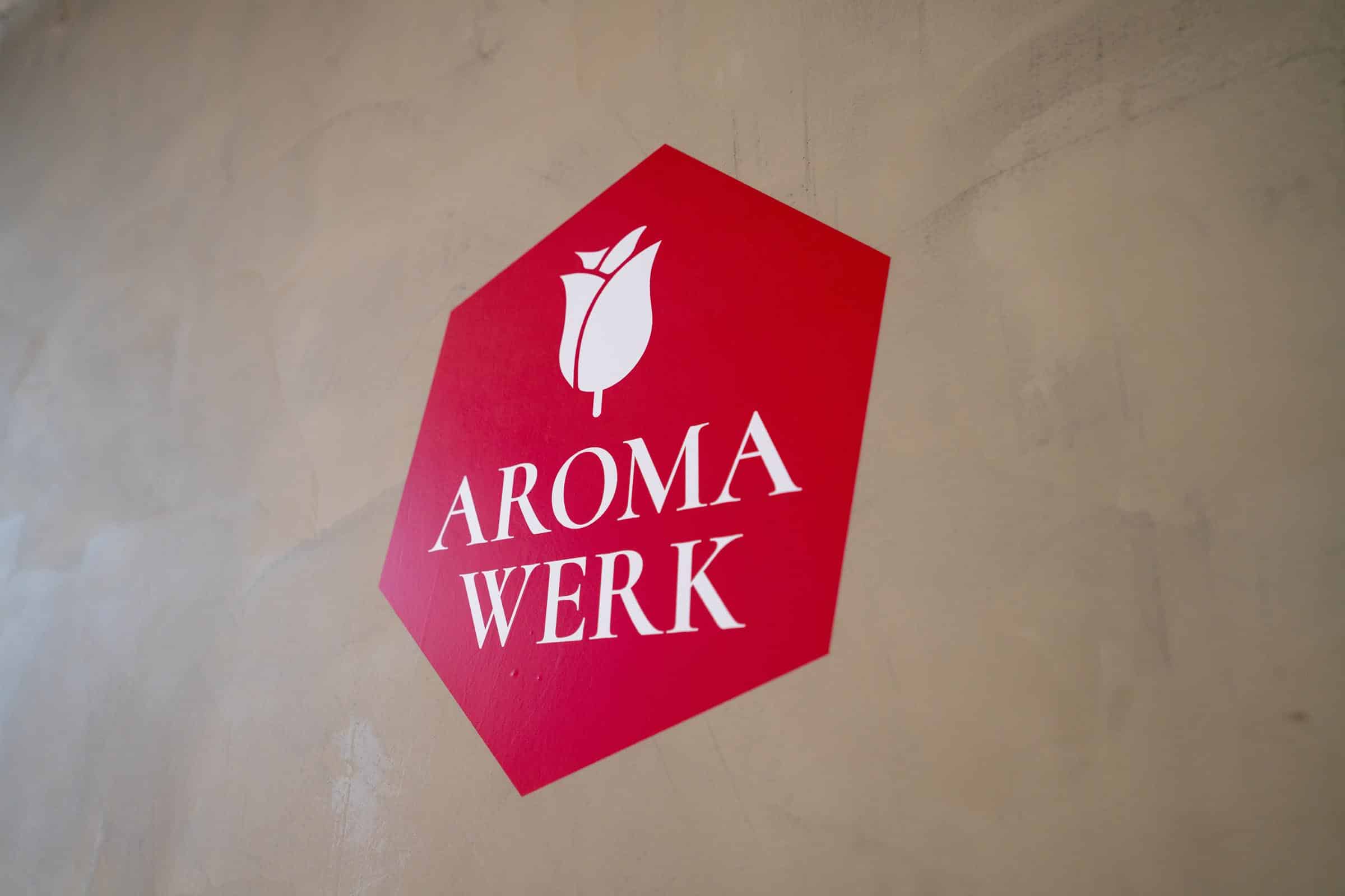 Aromawerk Logodesign Corporate Design - Grafikdesign - Andreas Huber Tirol