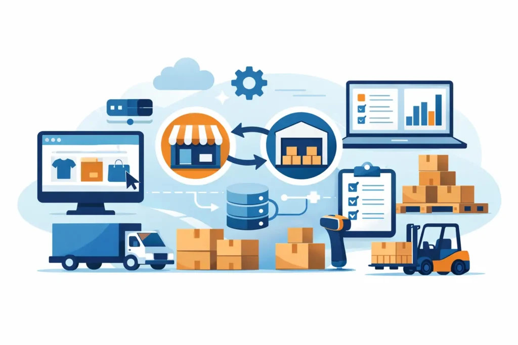 Website-Ladezeiten verbessern: 10 Tipps 4 Schnittstellen Webshop Warenwirtschaft richtig planen